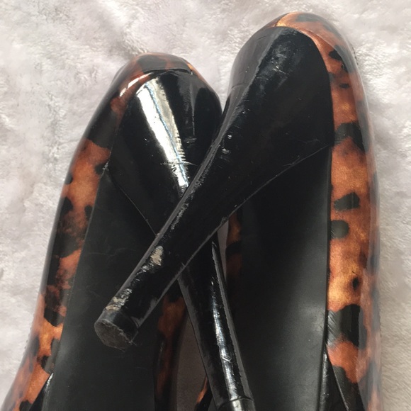 Animal Print Steve Madden Heels - Picture 4 of 4